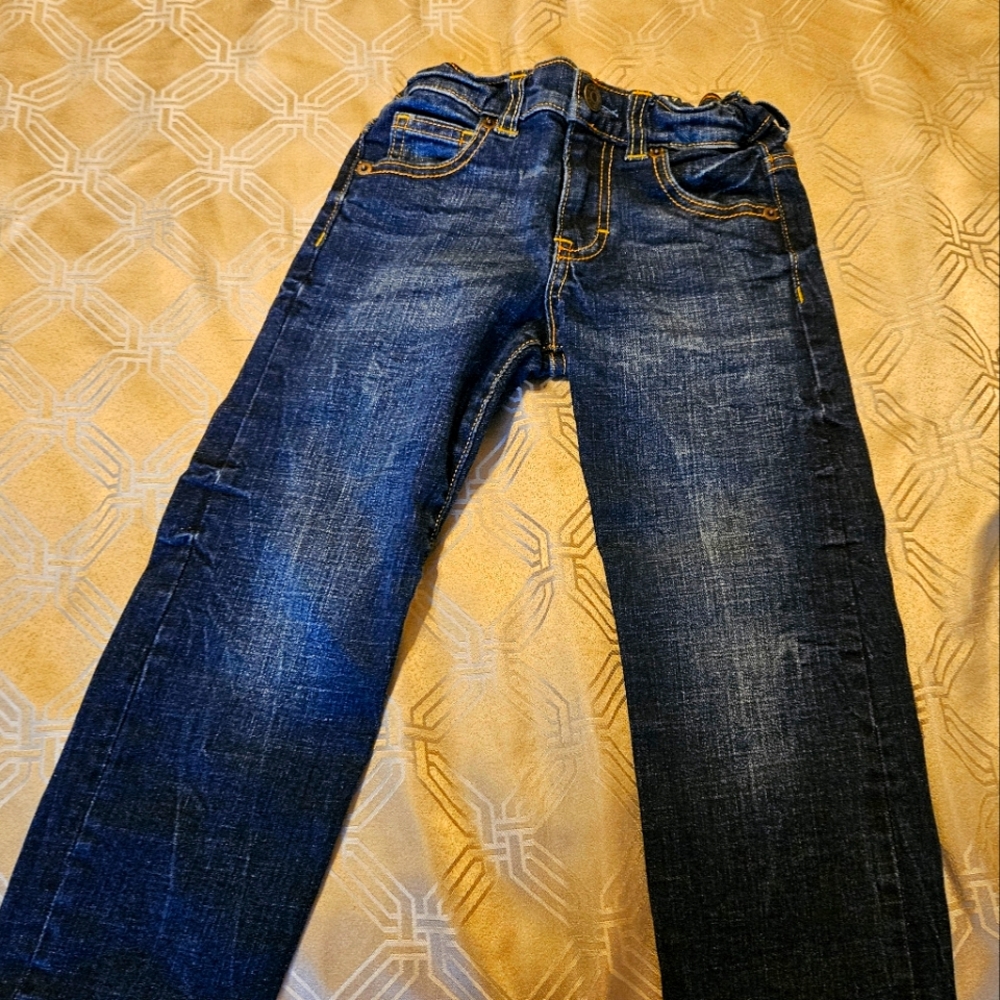 Jeans, gymboree, size 5, blue